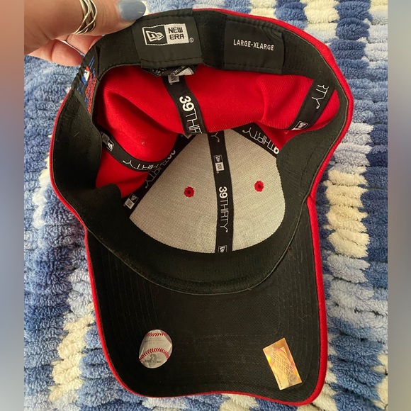 NWOT Washington Nationals Baseball Cap - 2019 World Series Champions - Picture 5 of 5